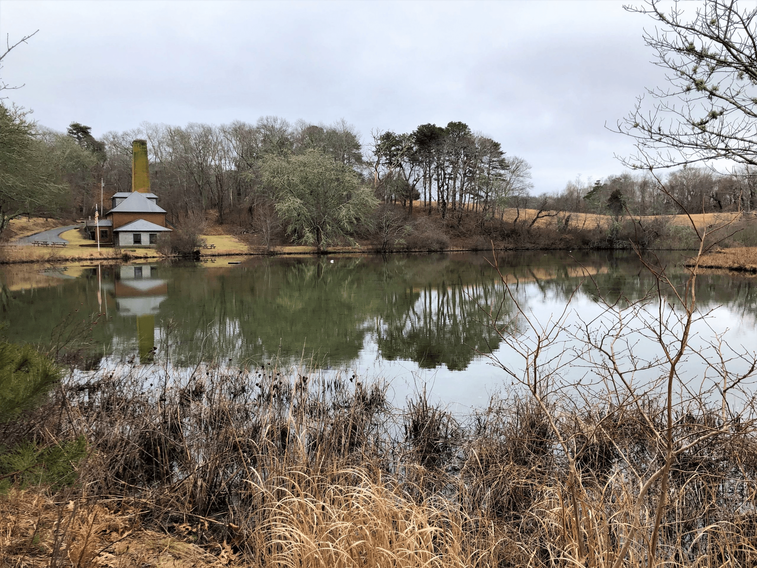 Tisbury Water Works in Vineyard Haven, Massachusetts
