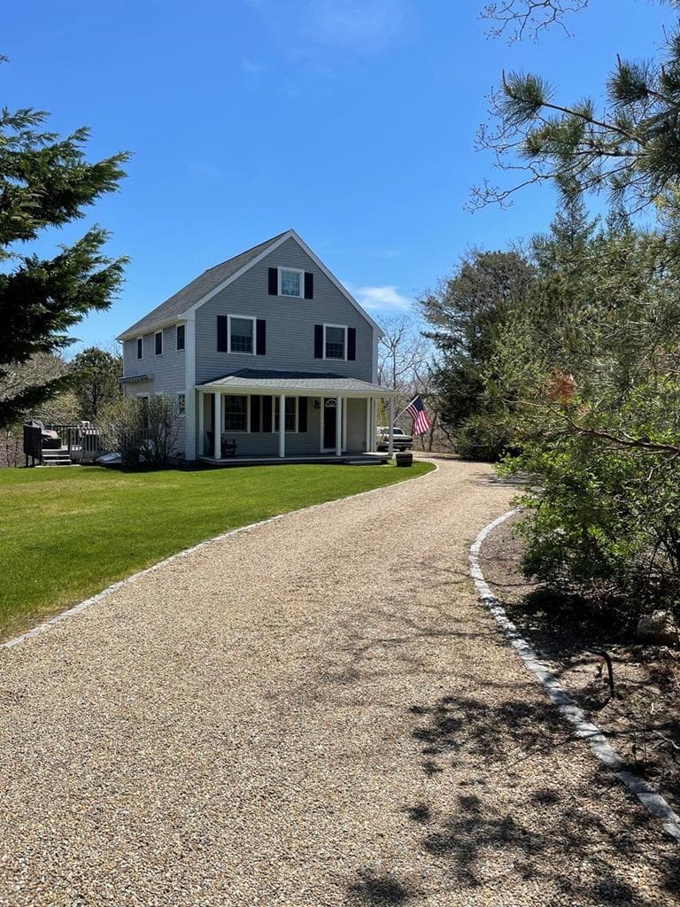 West Tisbury Colonial  Farmhouse