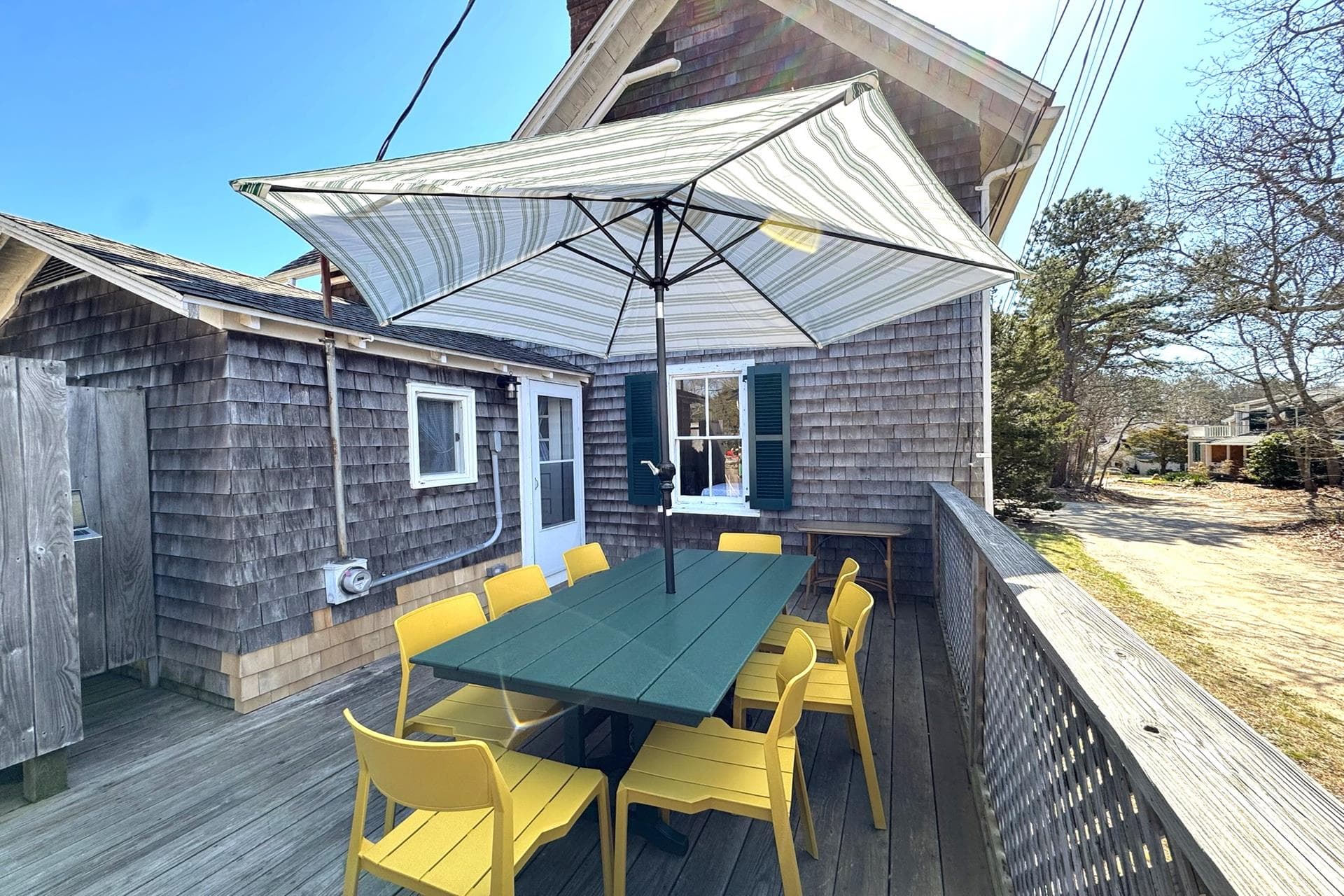 Back Deck