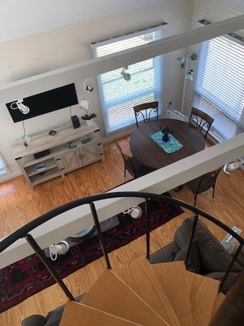 Overlook to Living Dining 