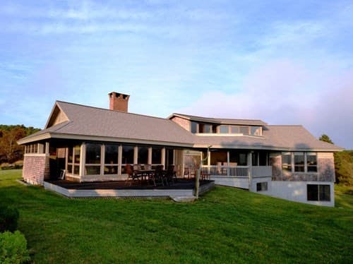 Water view, PRIVATE BLACK POINT BEACH KEY in Chilmark